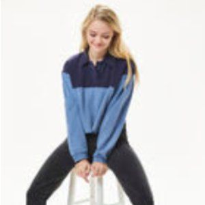 pacsun long sleeve collar shirt